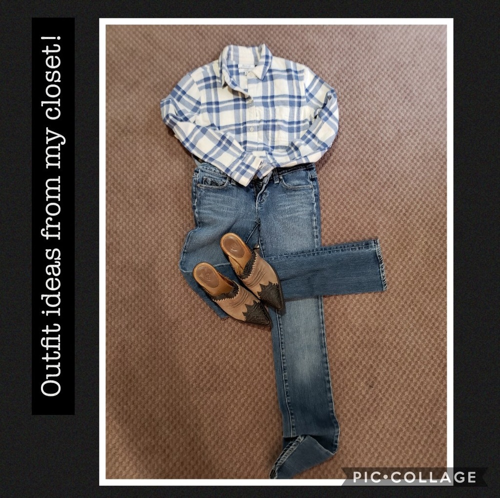 Outfit ideas from my closet!